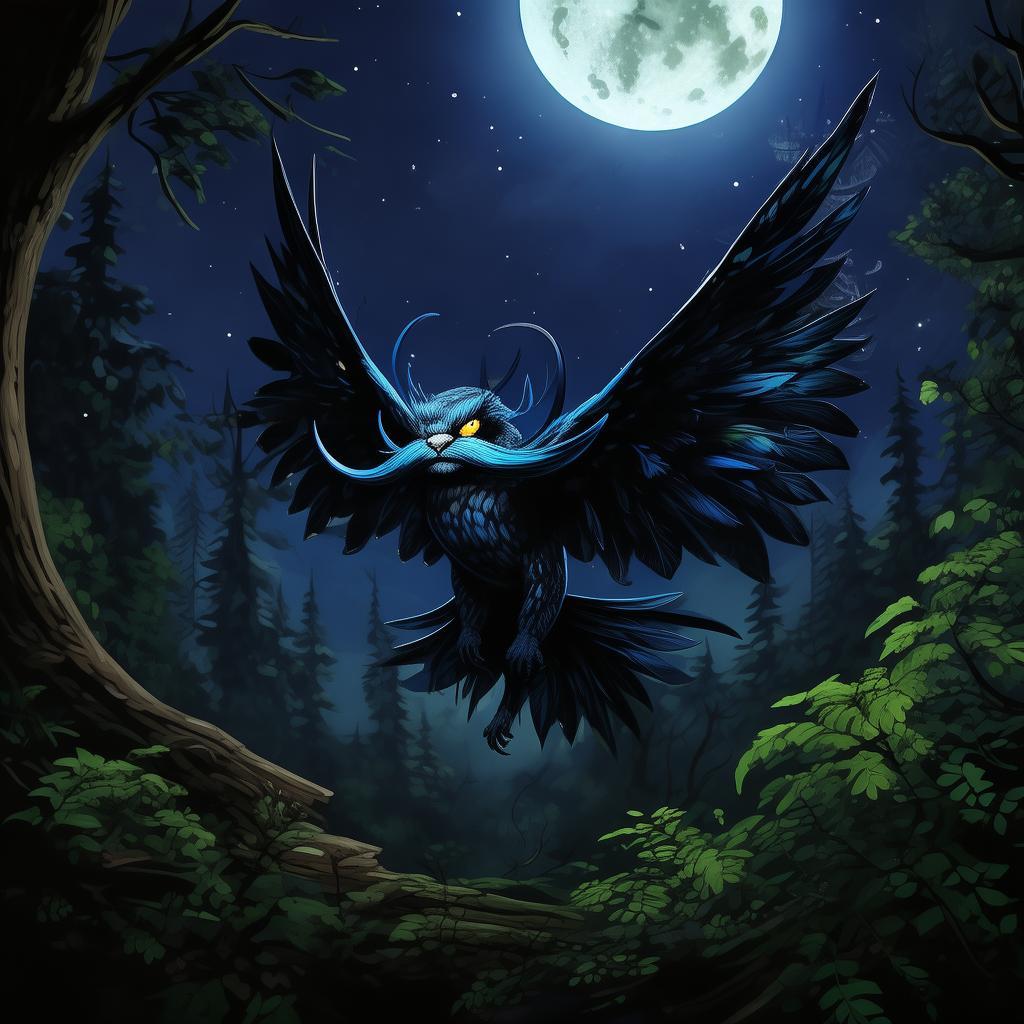 [蓝须]夜蜂虎