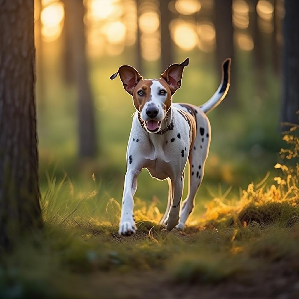 三斑蝇犬
