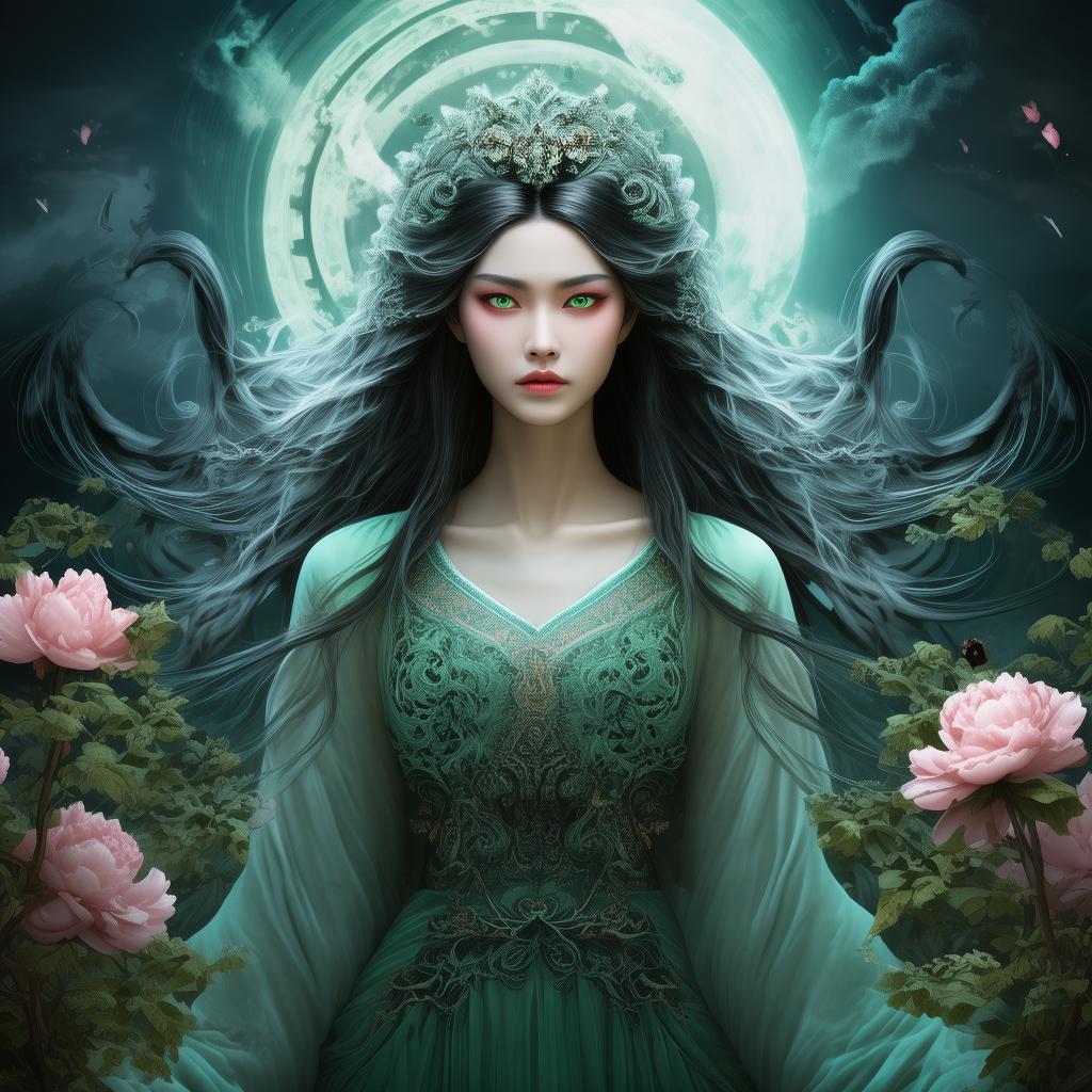东方长妩蛛