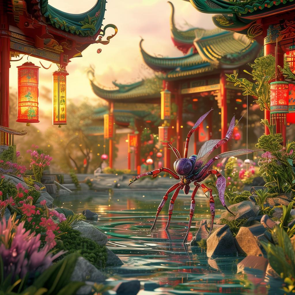 中华七纺蛛