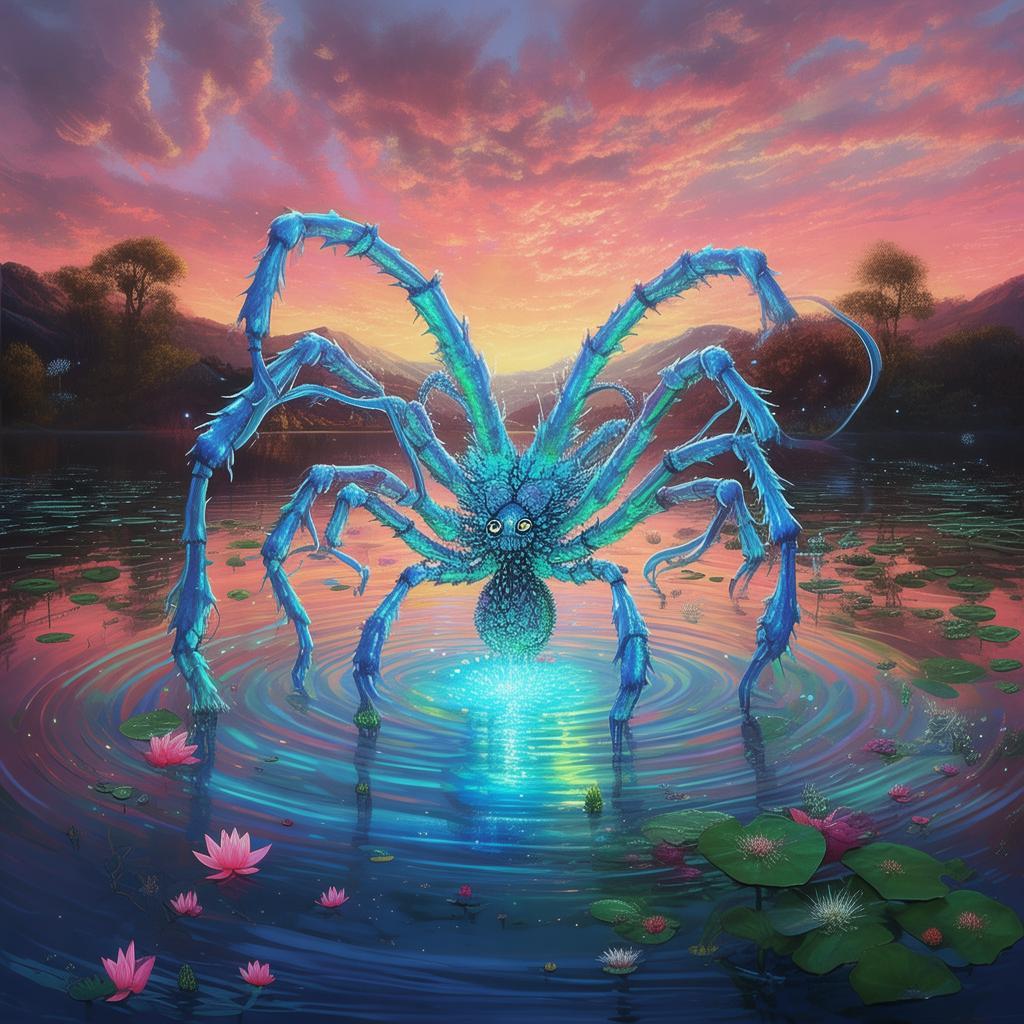 中华涡蛛