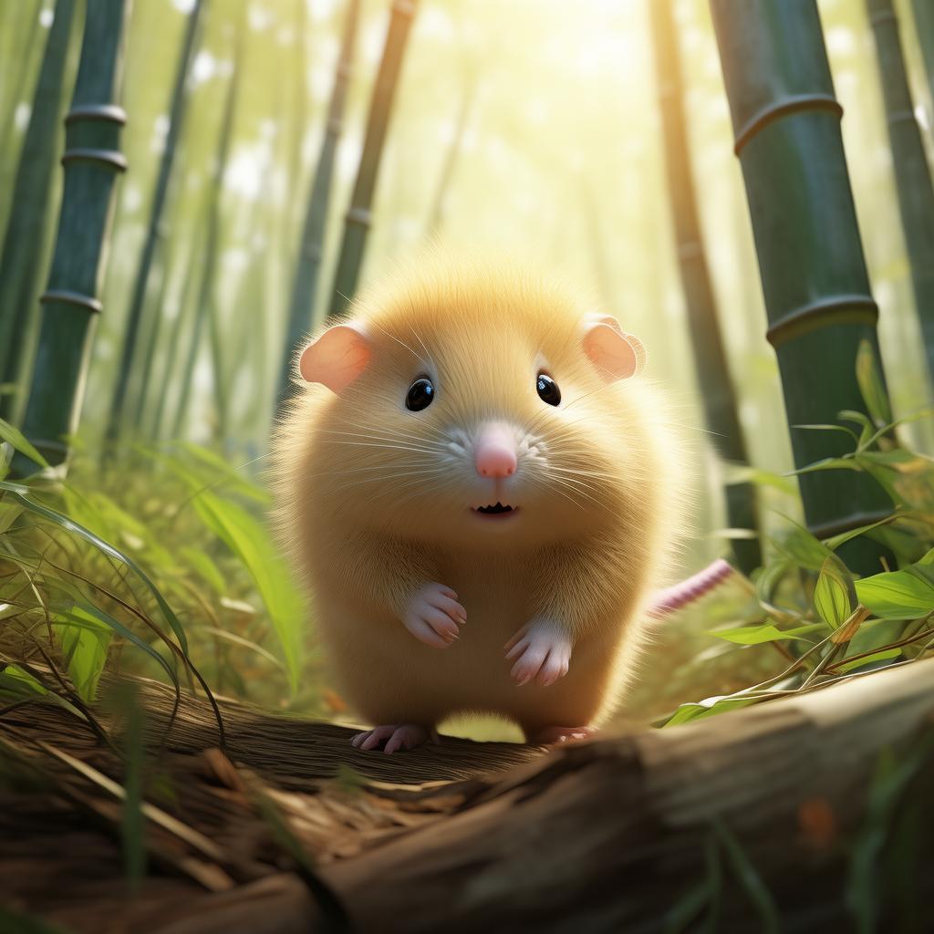 中华竹鼠