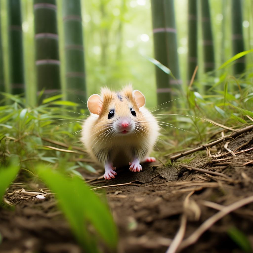 中华竹鼠指名亚种
