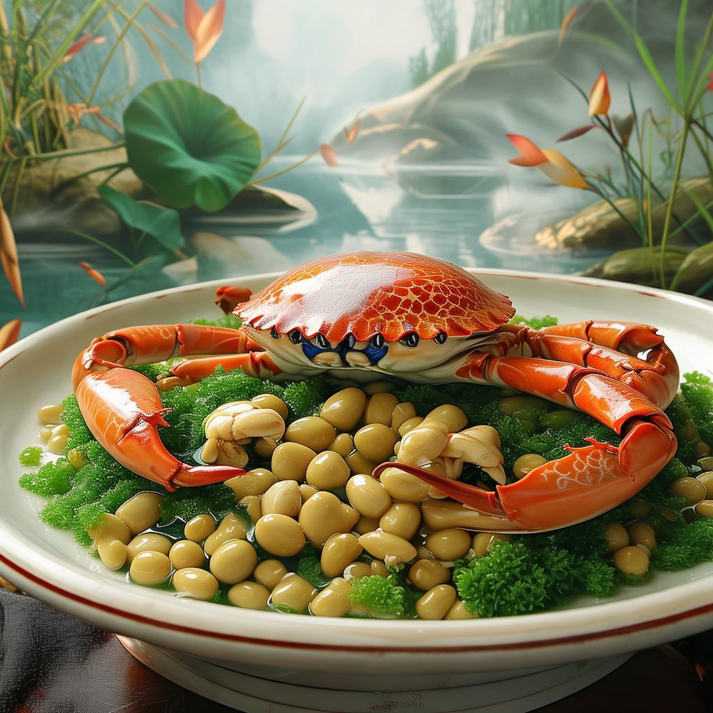 中华豆蟹