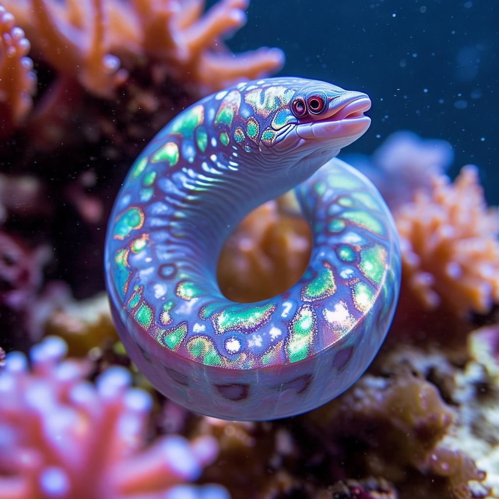 云纹蛇鳗