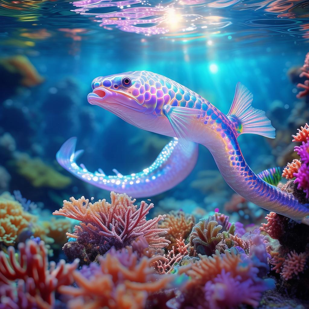 云纹鳗鲡