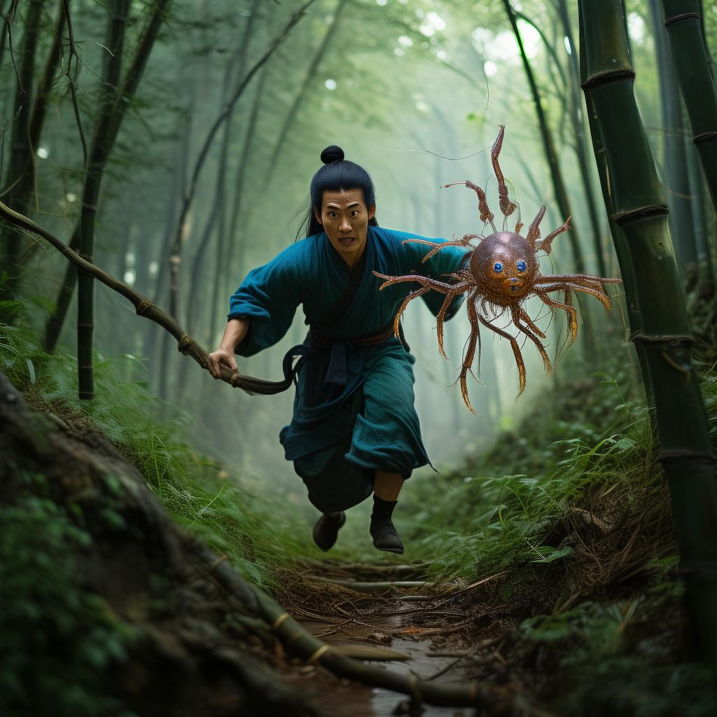 亚东追蛛