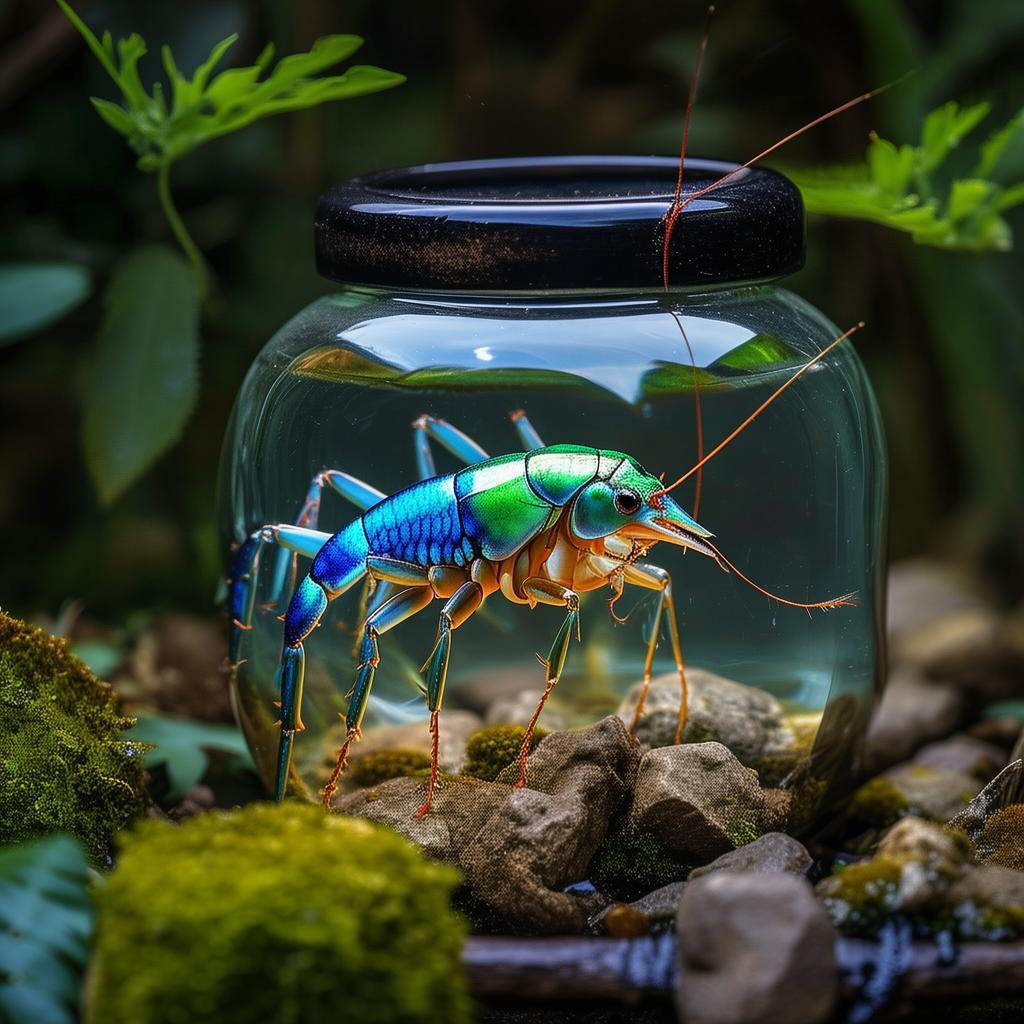 伍氏蝼蛄虾