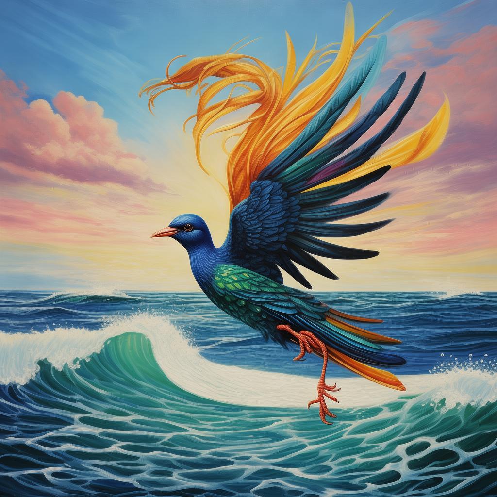 冠海雀