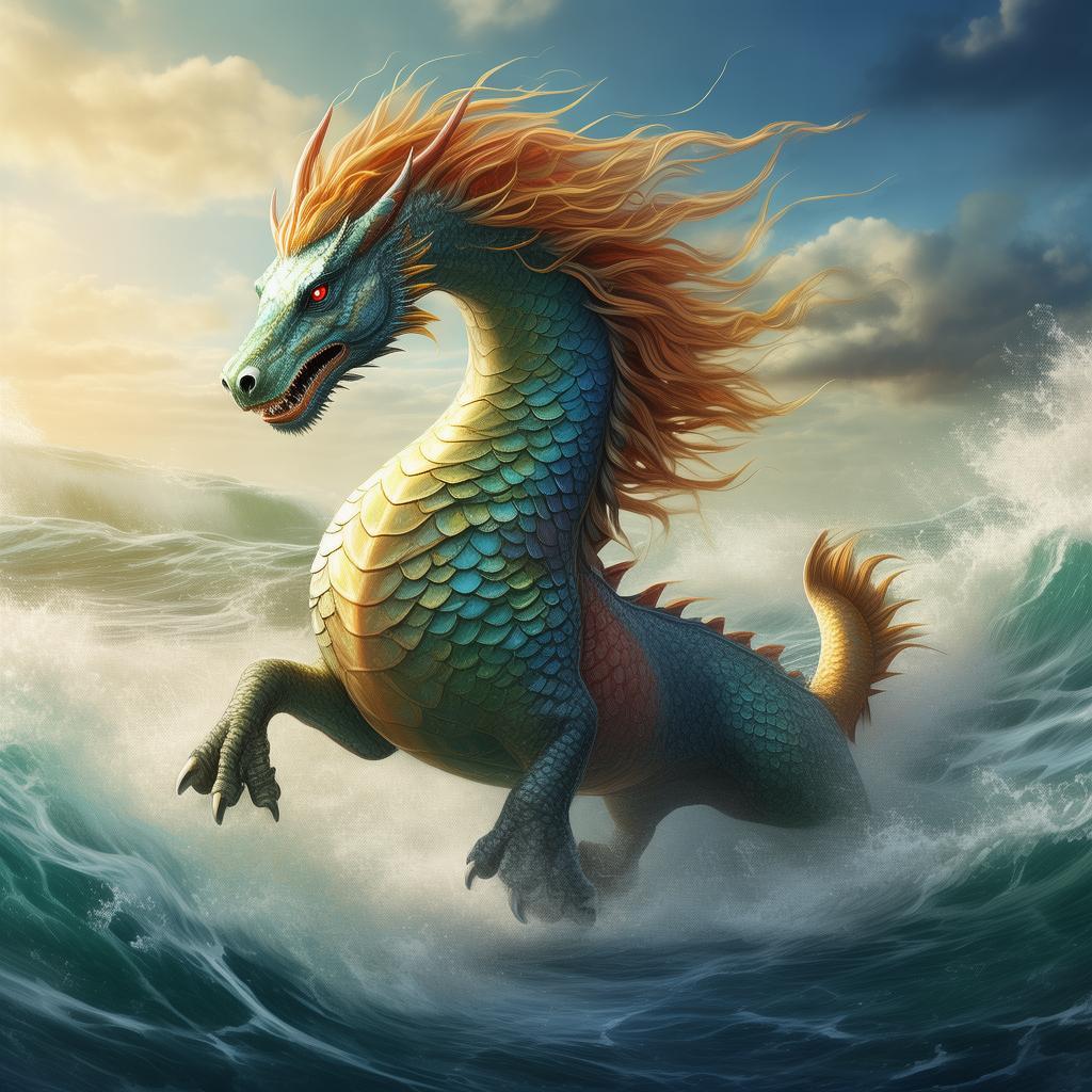 冠海马