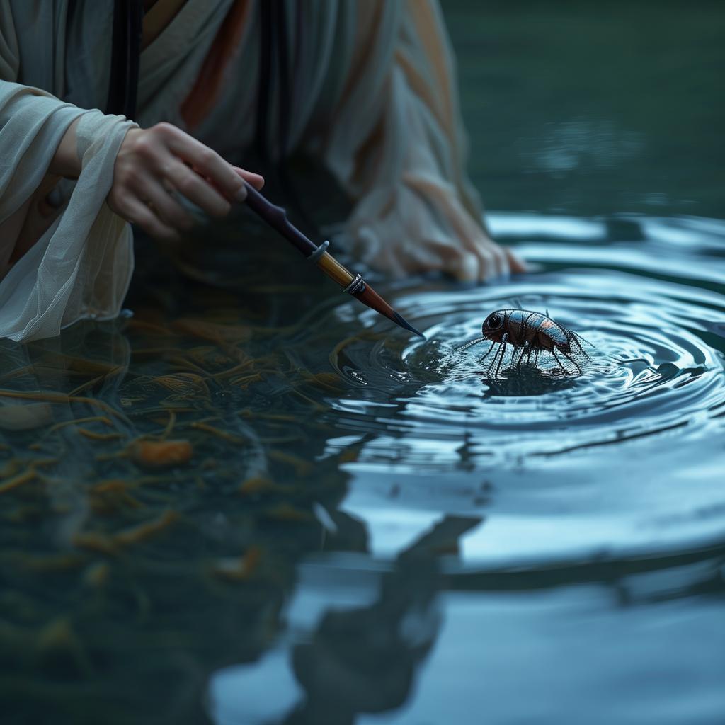 刘氏中剑水蚤
