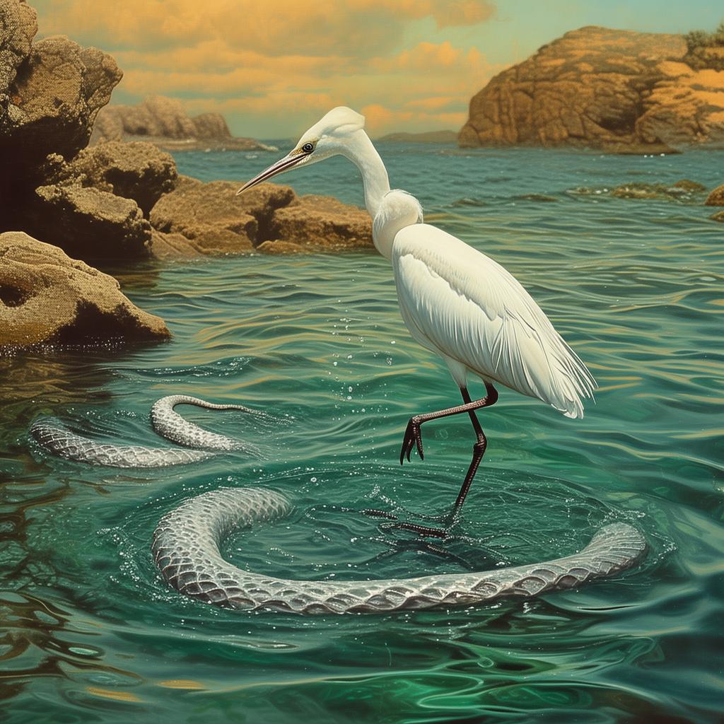 原鹤海鳗
