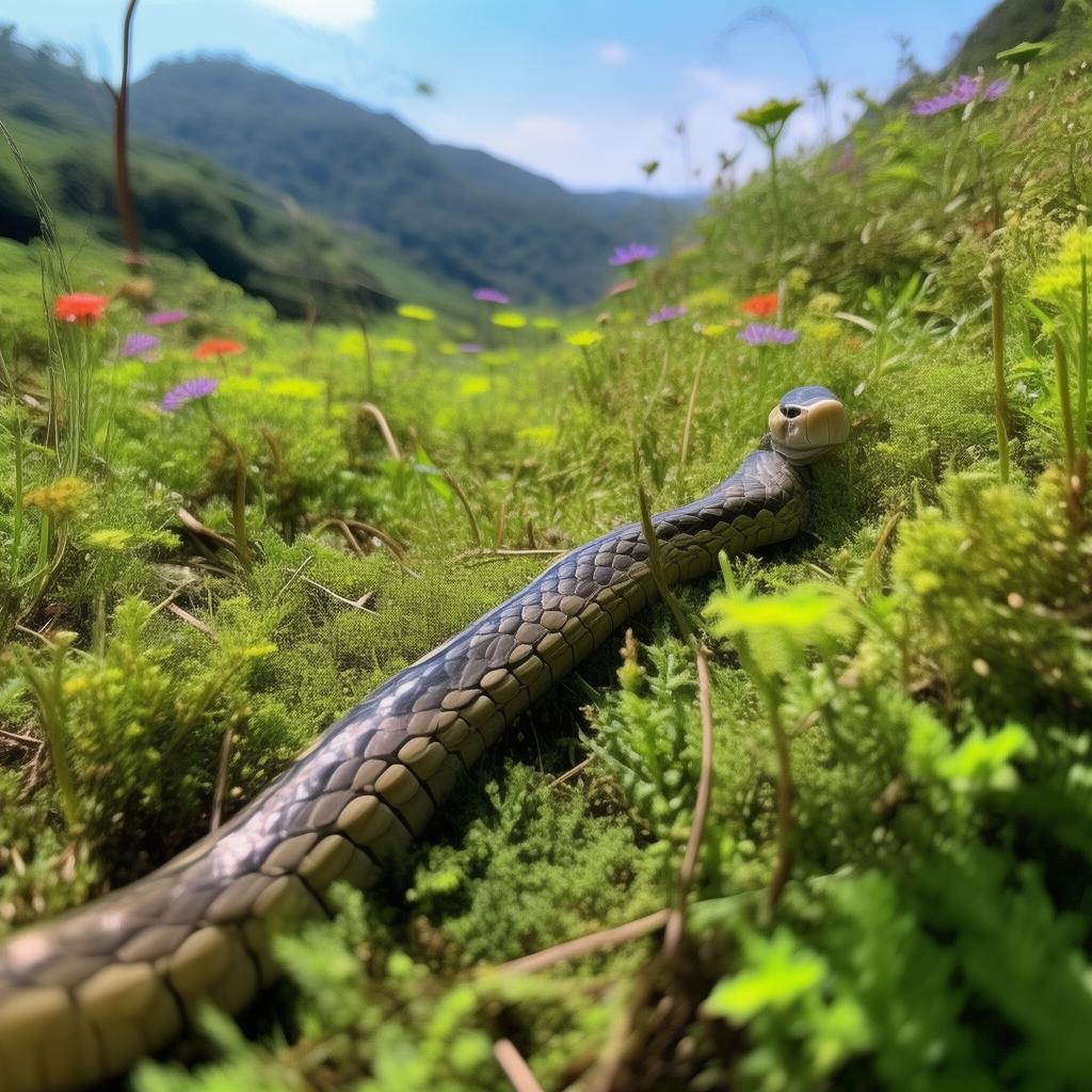 台湾钝头蛇