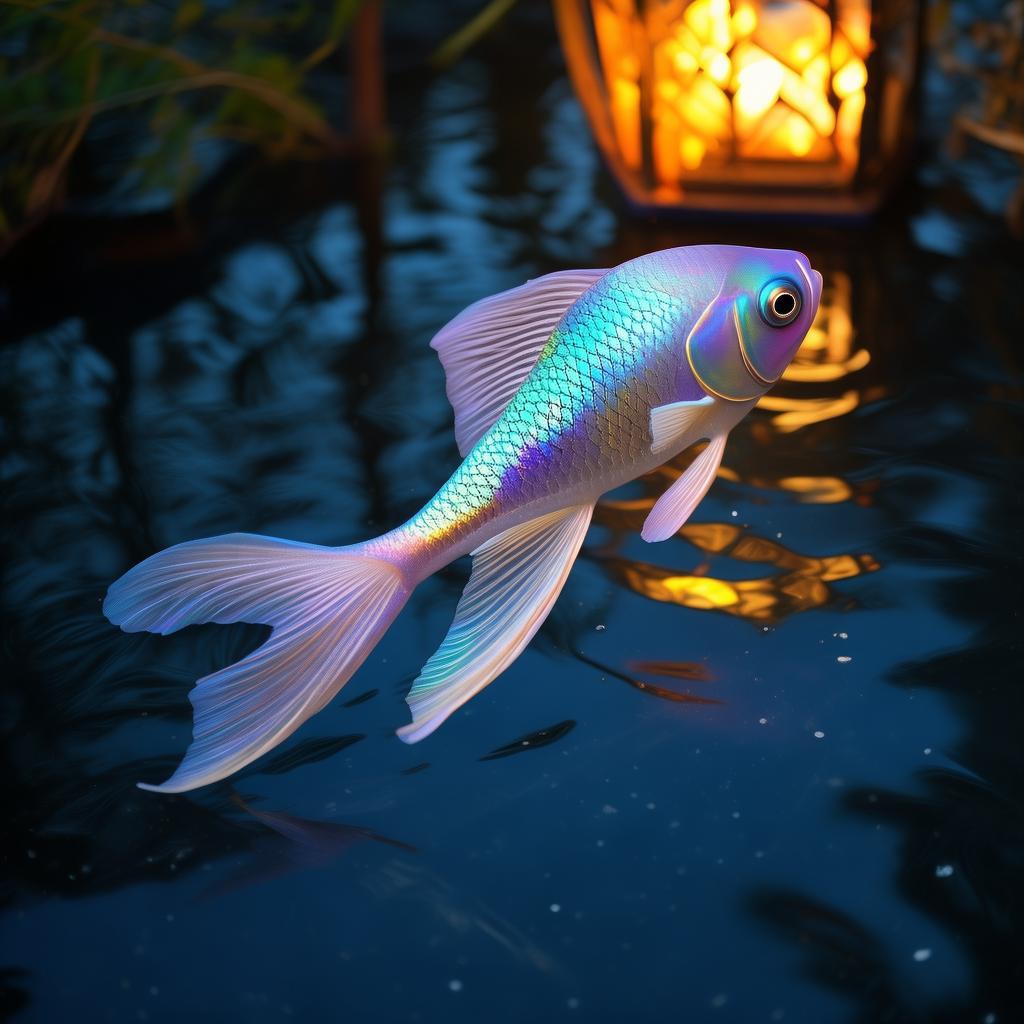 后点珍灯鱼