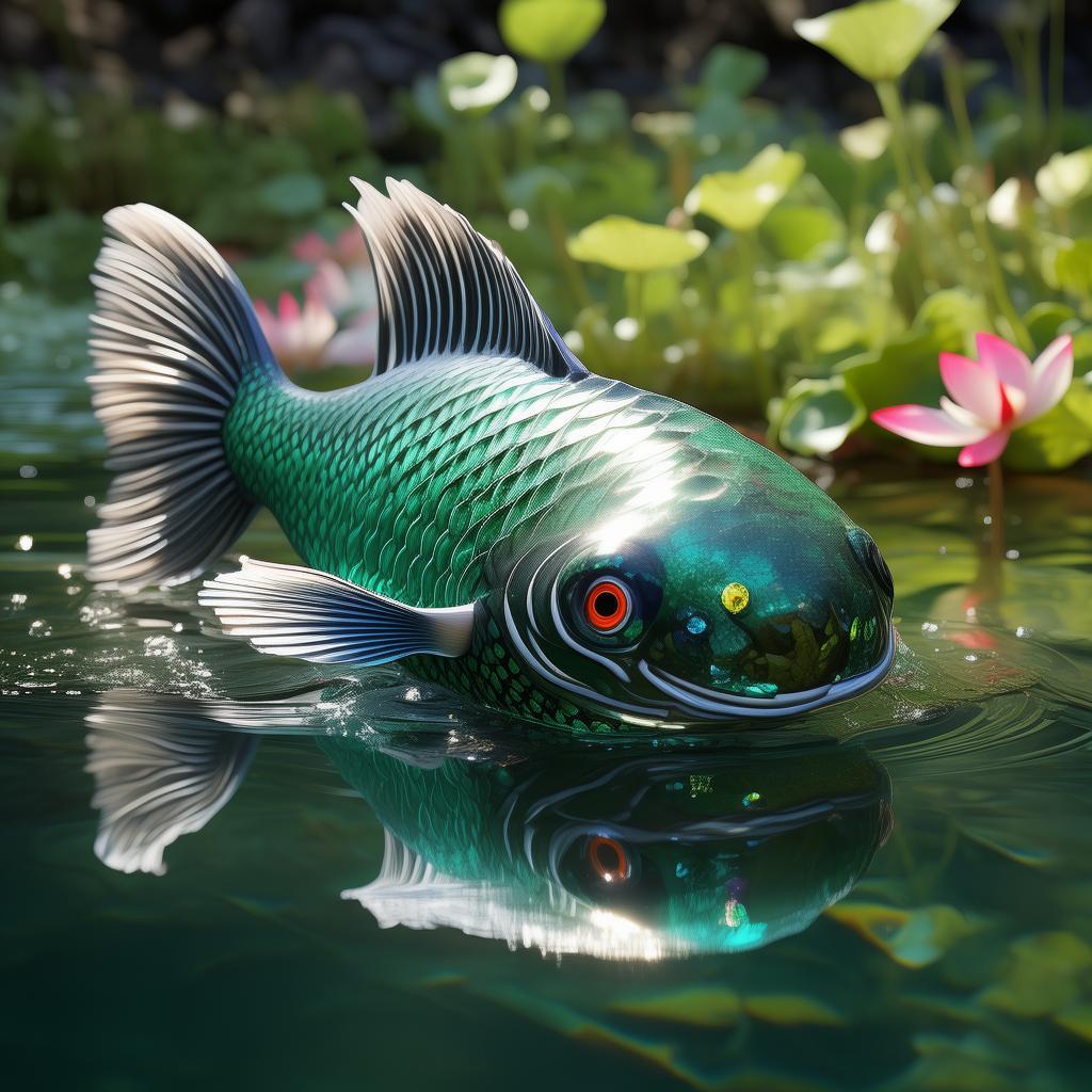 孔头蛇塘鳢
