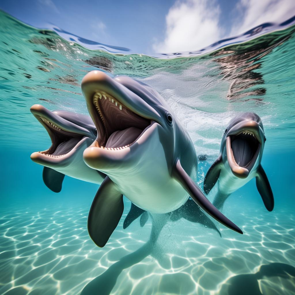 宽吻海豚