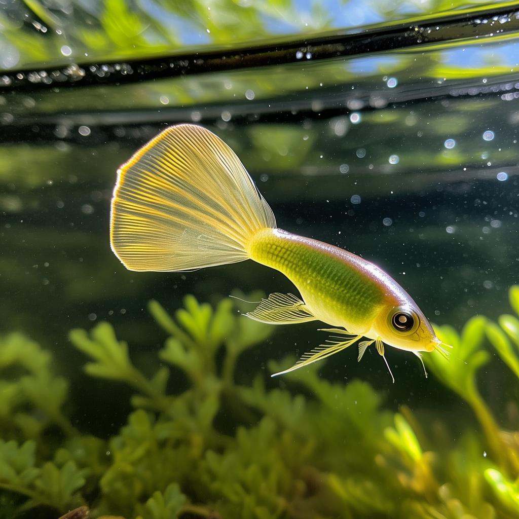 宽尾网纹溞