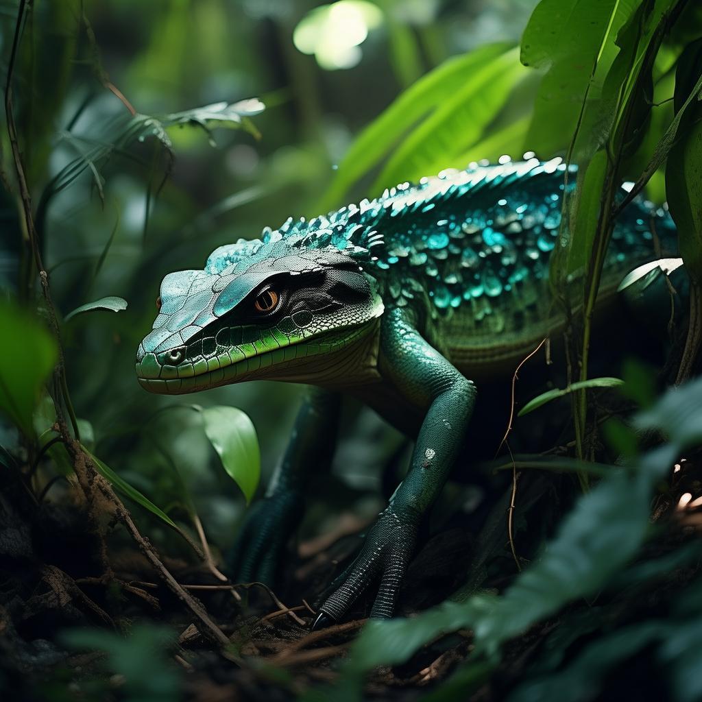 密疣蜥虎