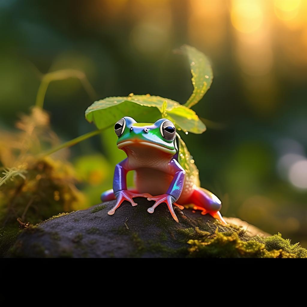小湍蛙