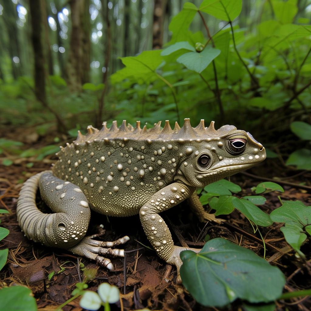 尾斑瘰螈