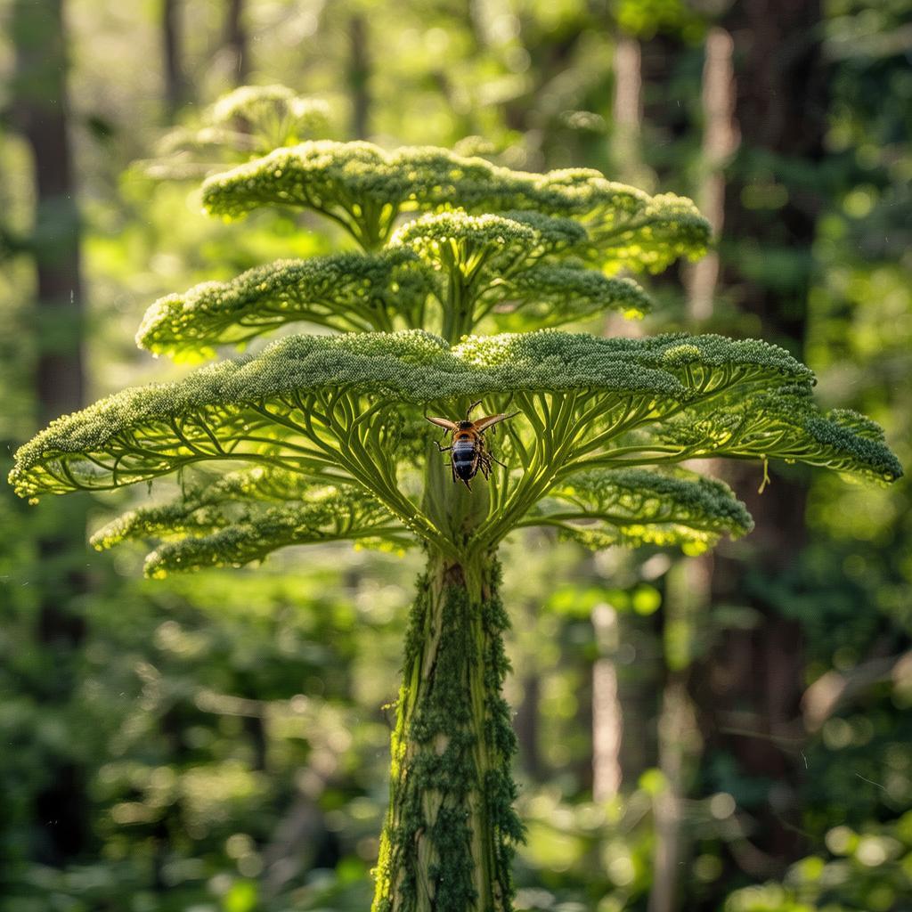 广琛扁角树蜂