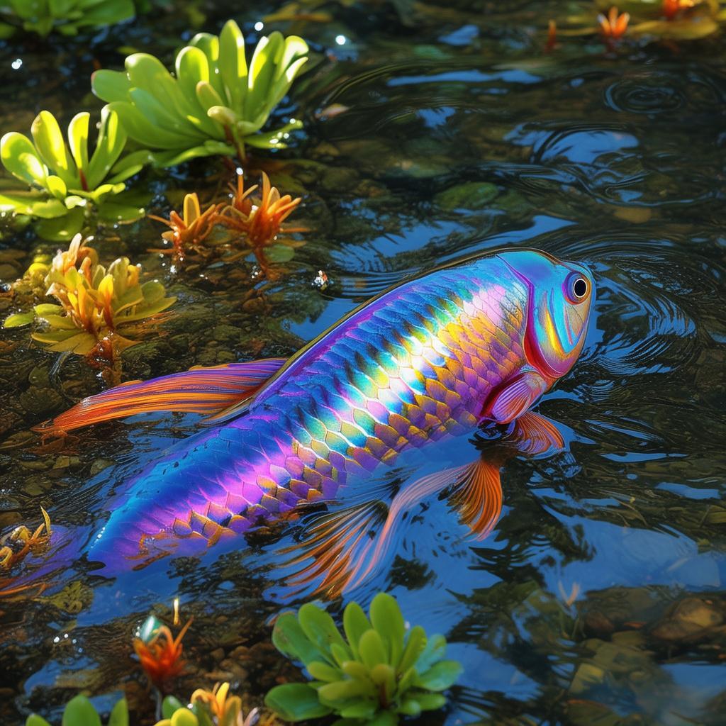 异色云南鳅