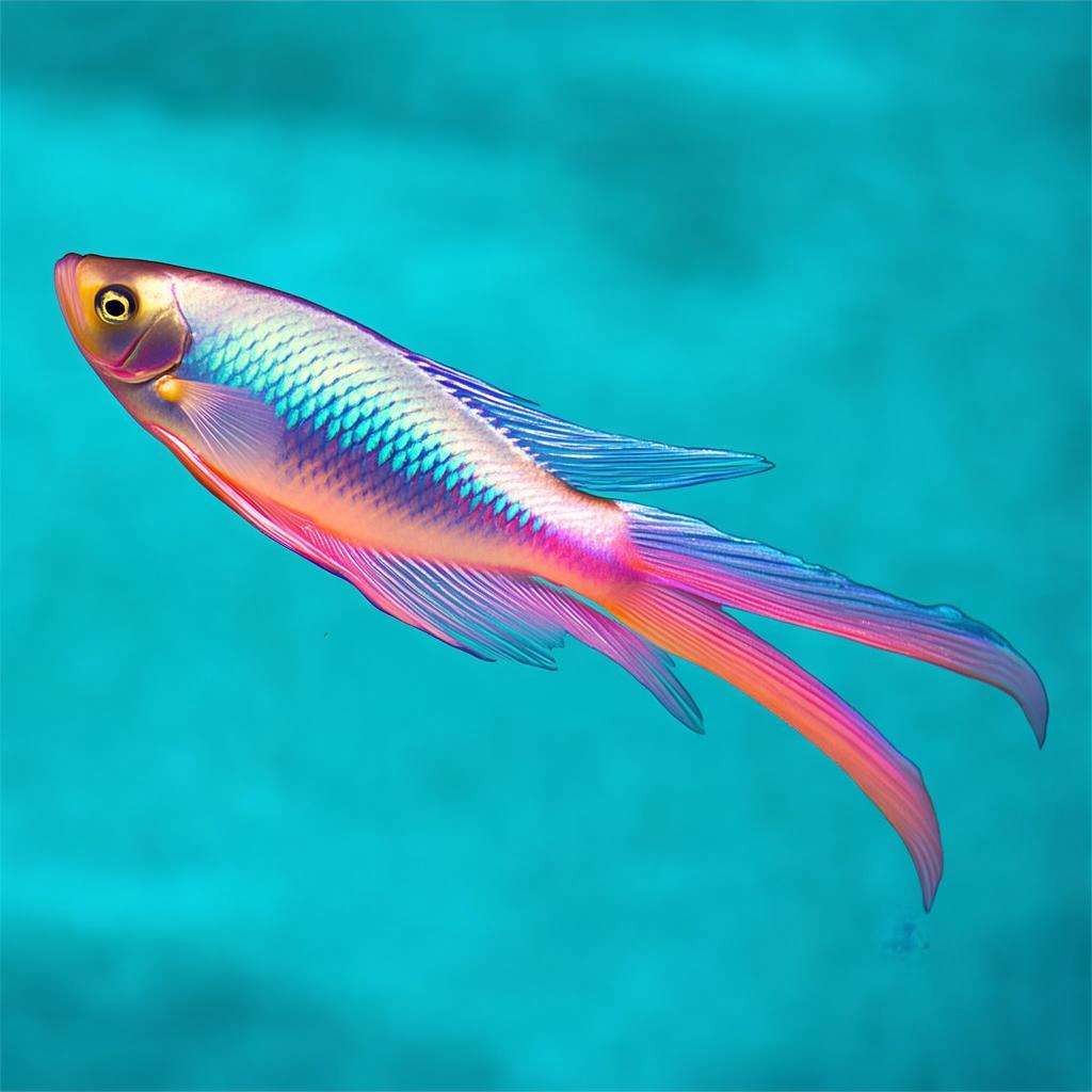 彩花繐唇鲃