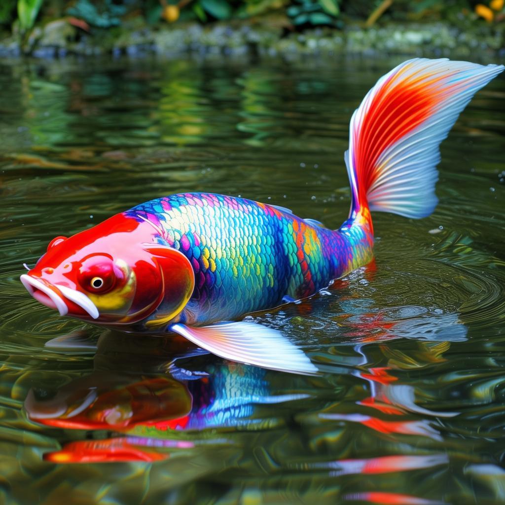斑尾绯鲤
