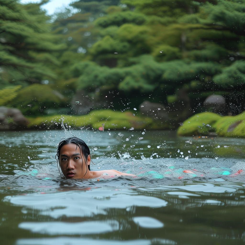 日本游泳水虱