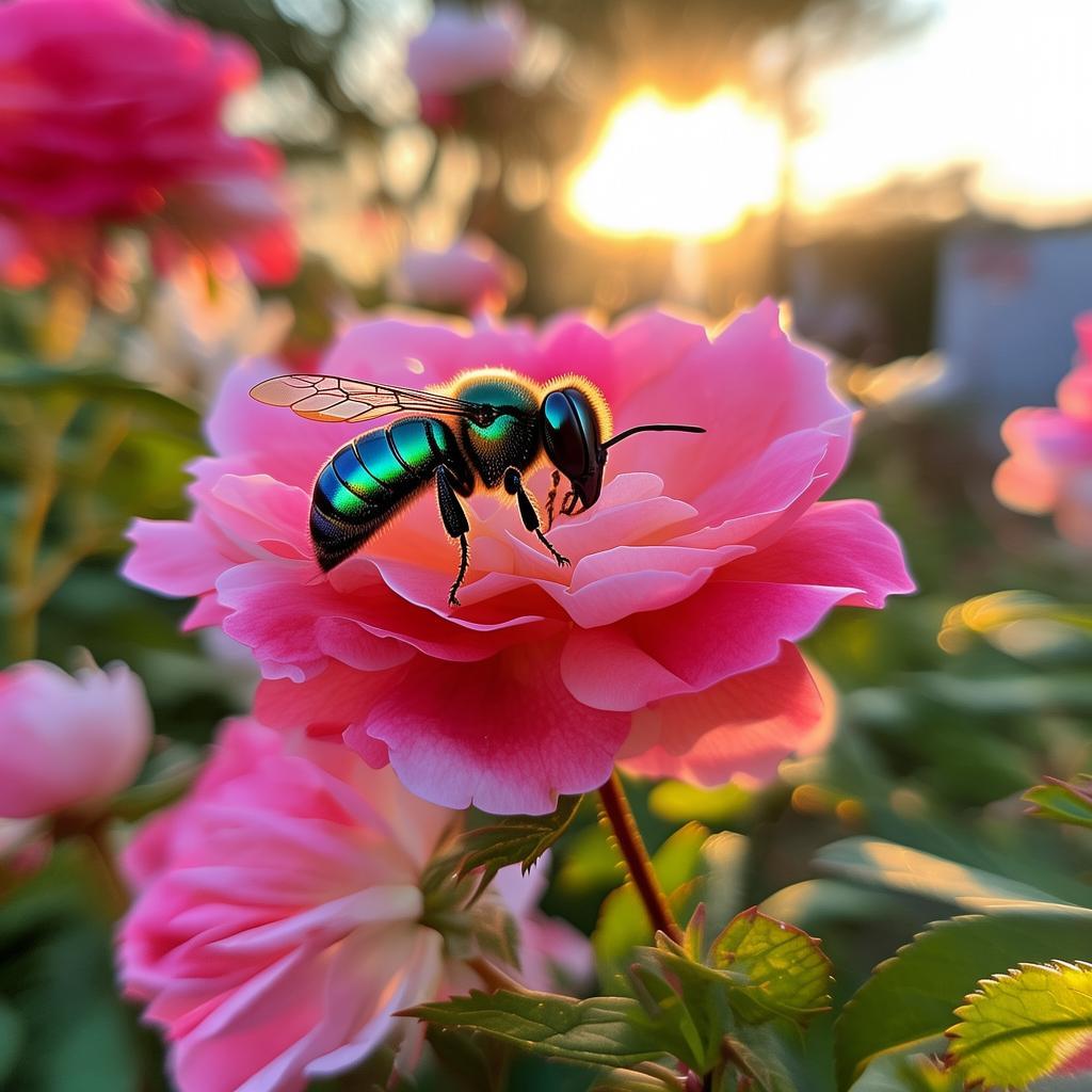 日本蔷薇叶蜂