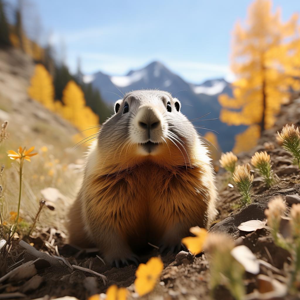 旱獭