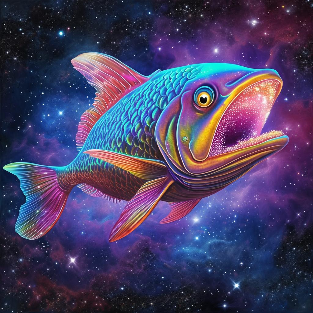 星云巨口鱼