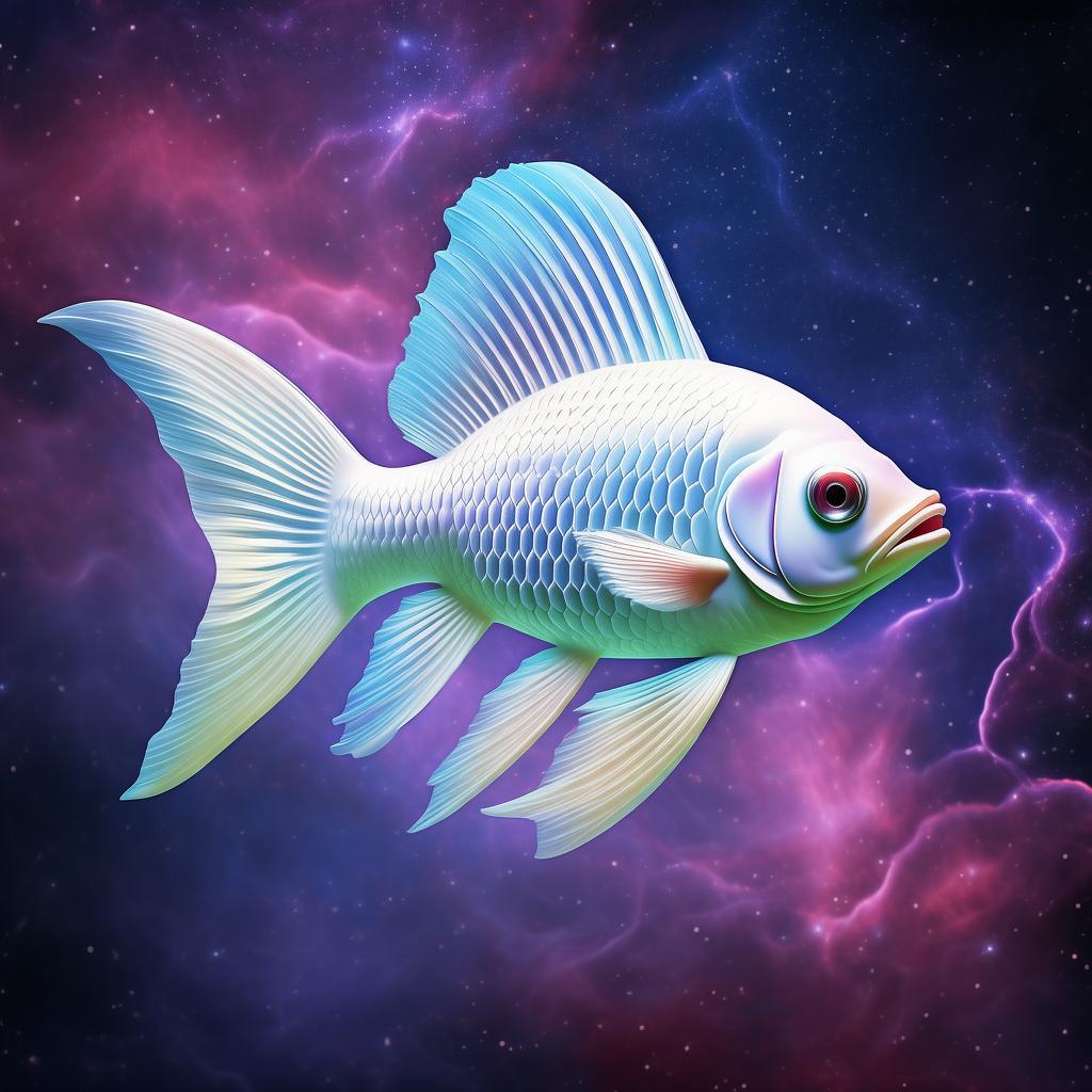 星云白鱼指名亚种