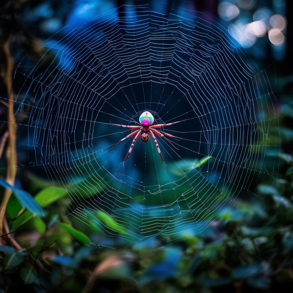 星斑圆腹蛛