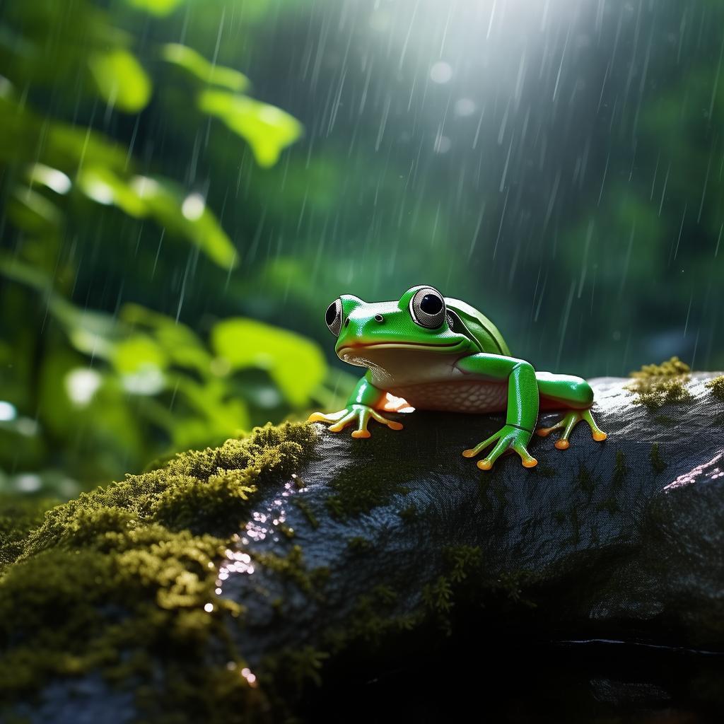 昭平雨蛙