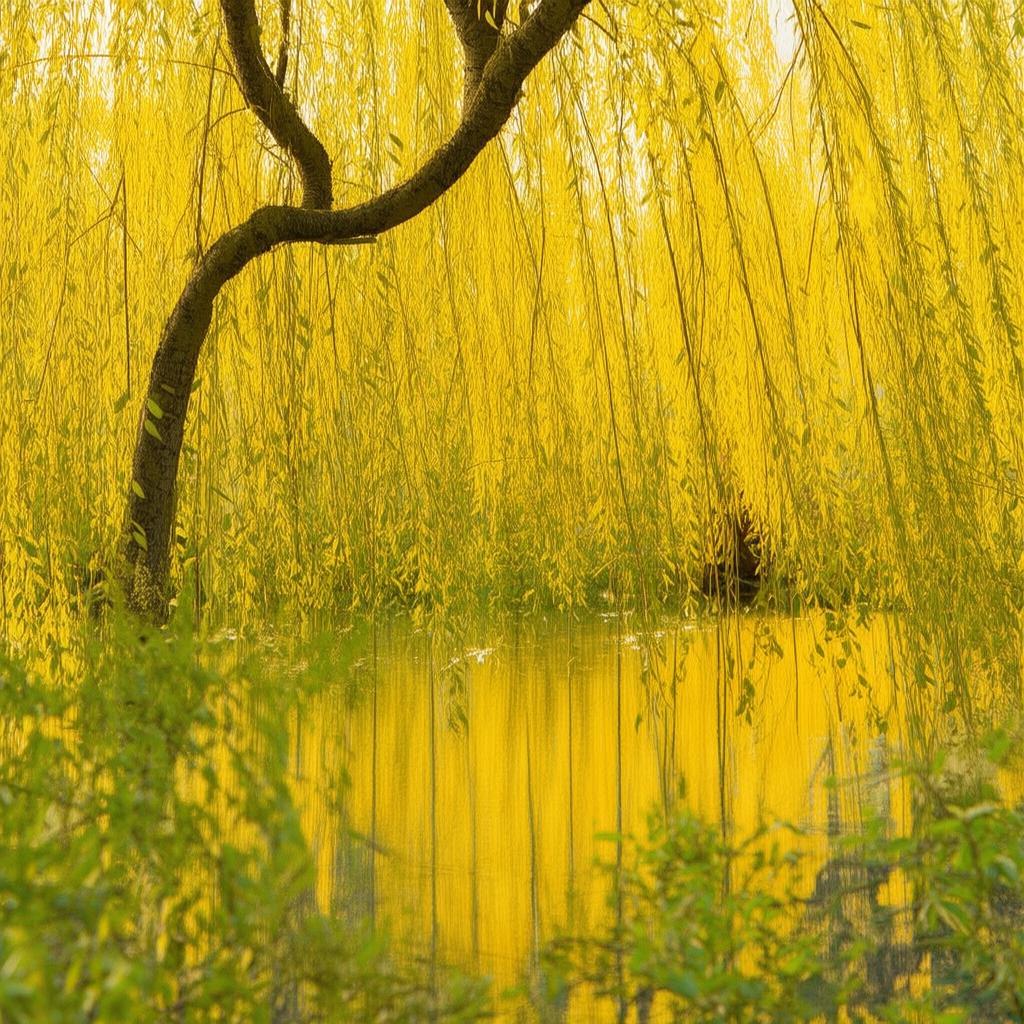 晃柳莺
