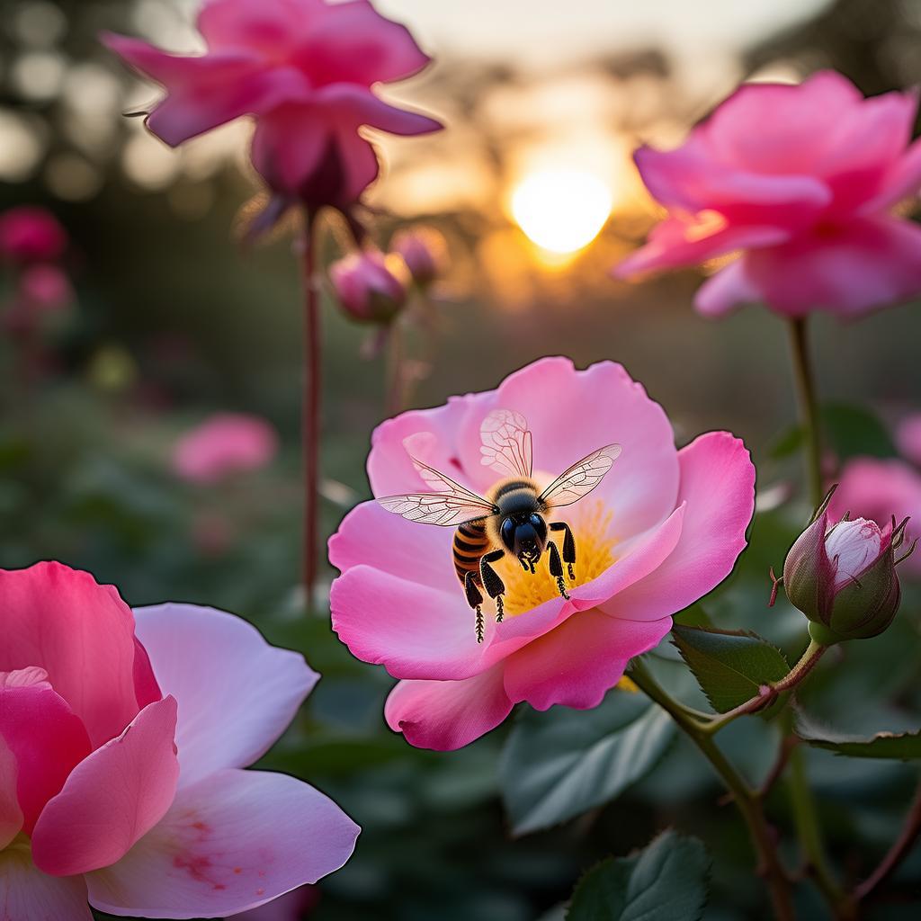 月季三节叶蜂