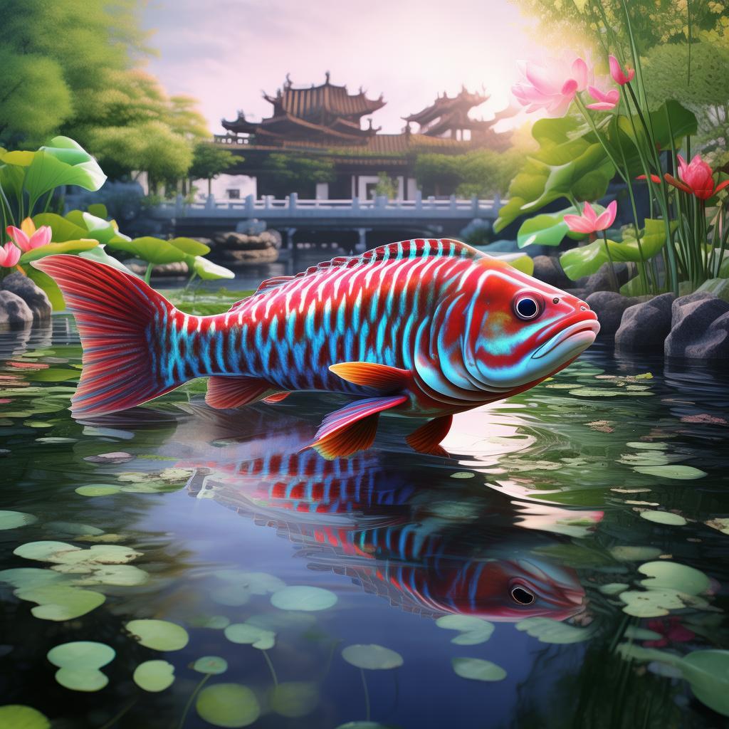条纹鸡笼鲳