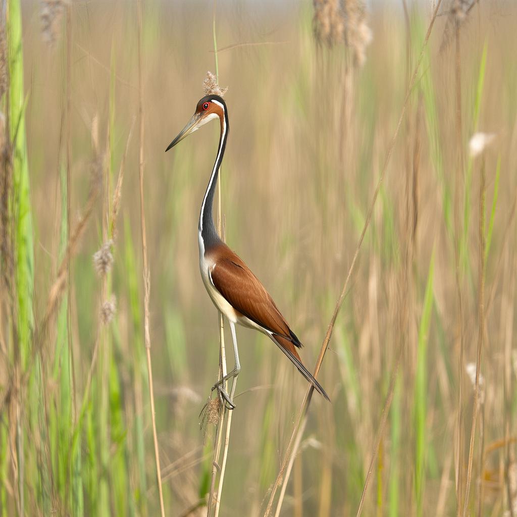 栗苇鳽