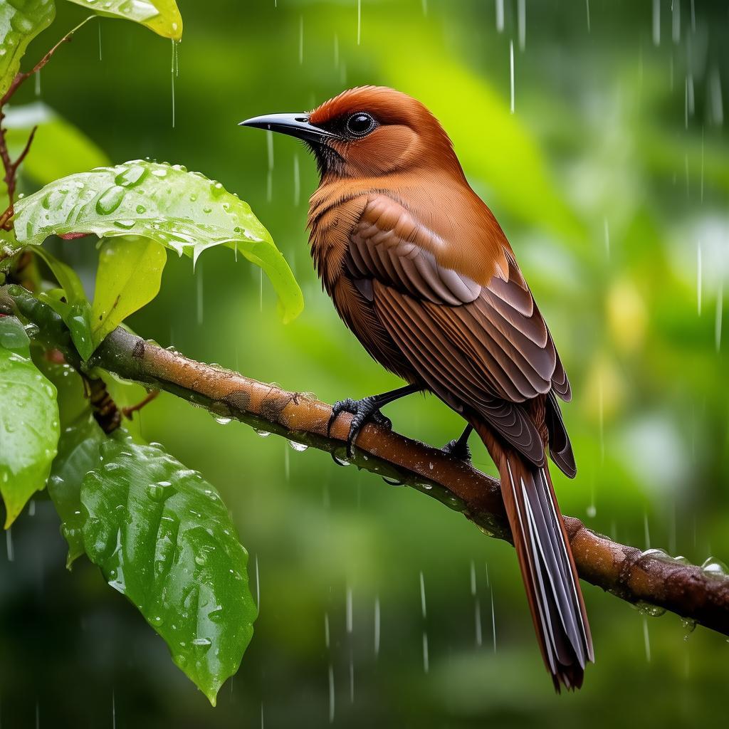 棕雨燕华南亚种