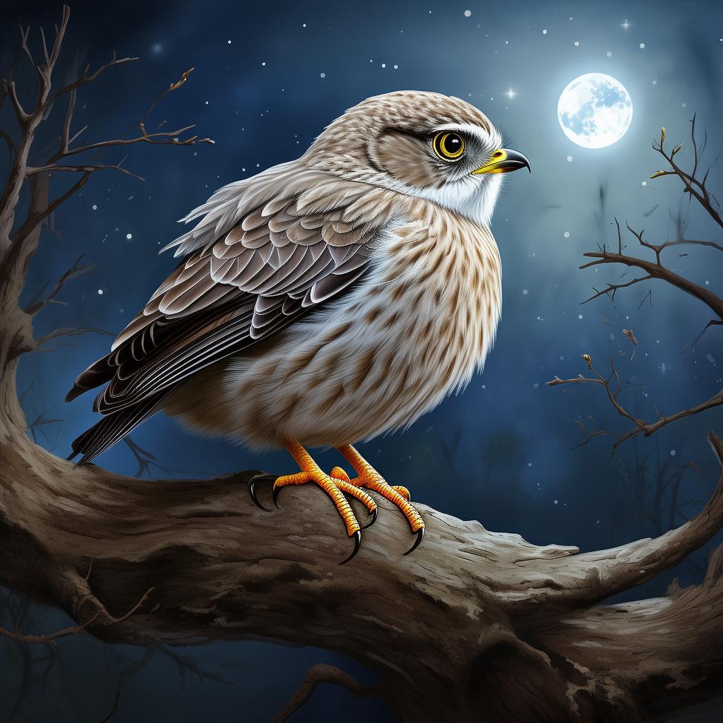 欧夜鹰指名亚种