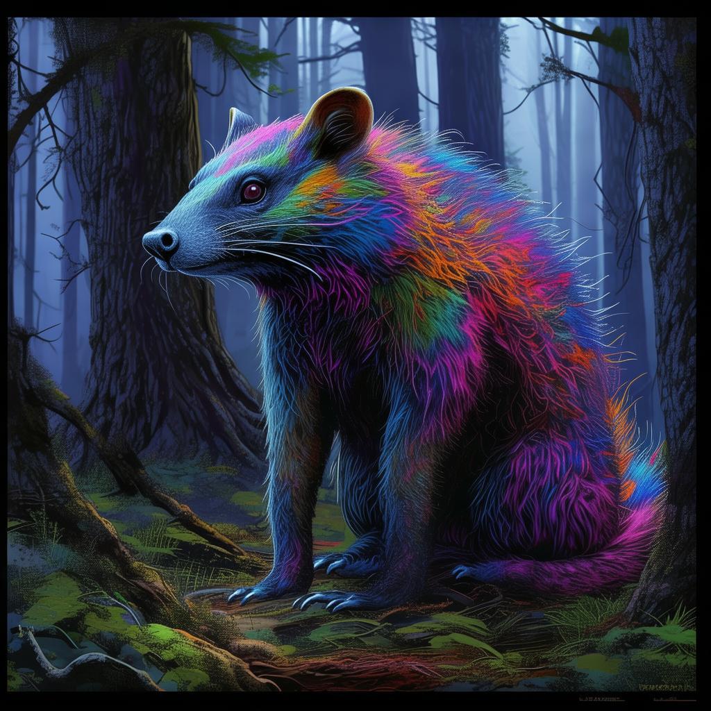 毛突囊鼬鳚