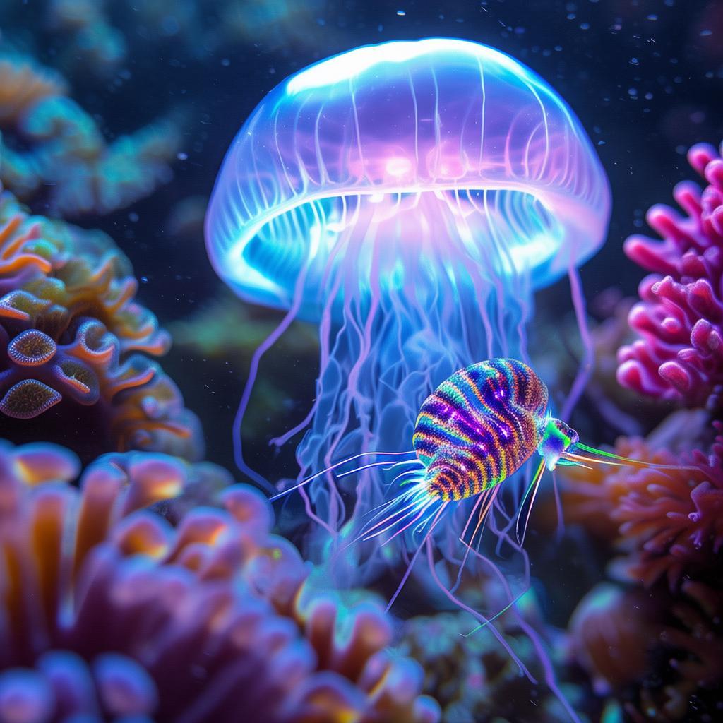 水母虾