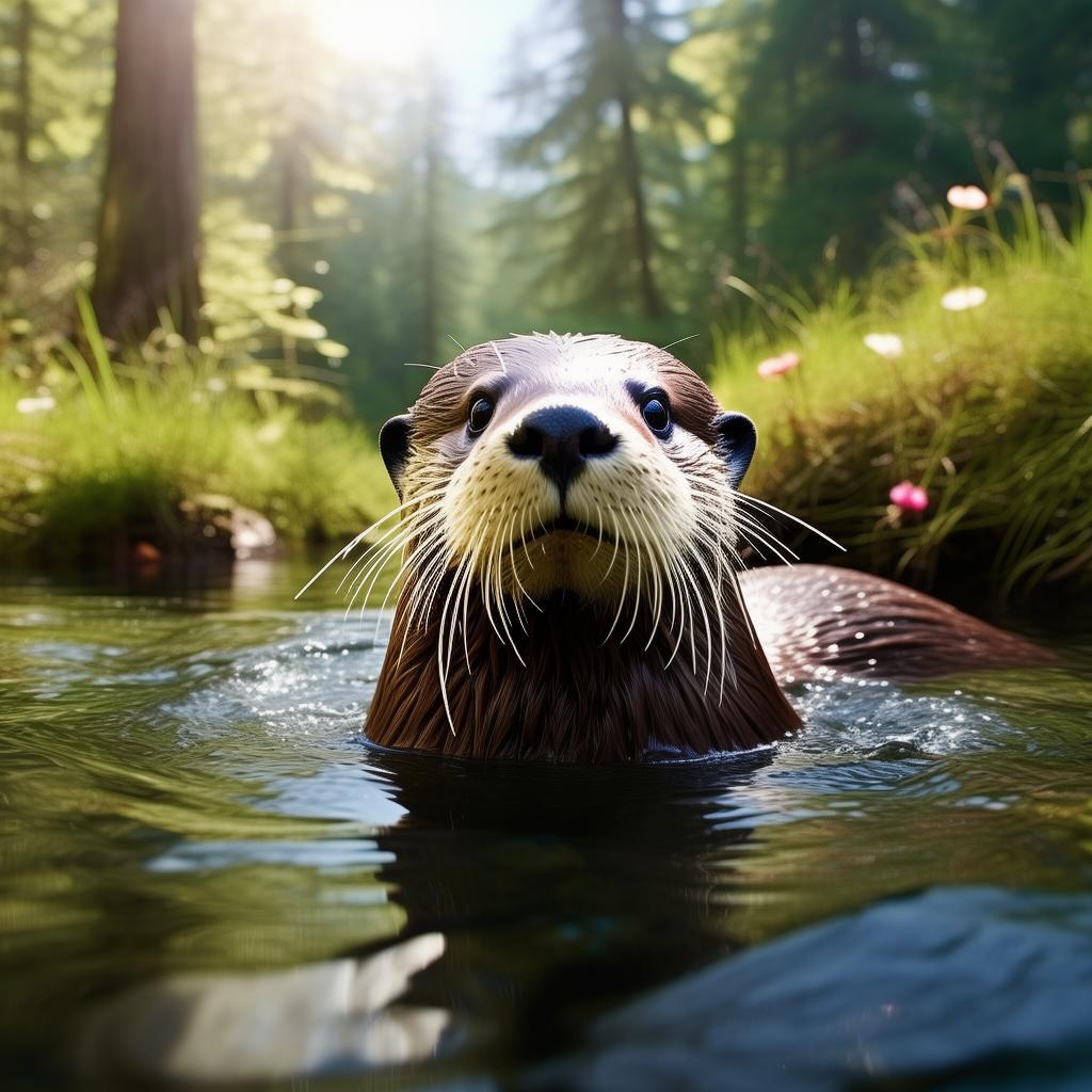 水獭