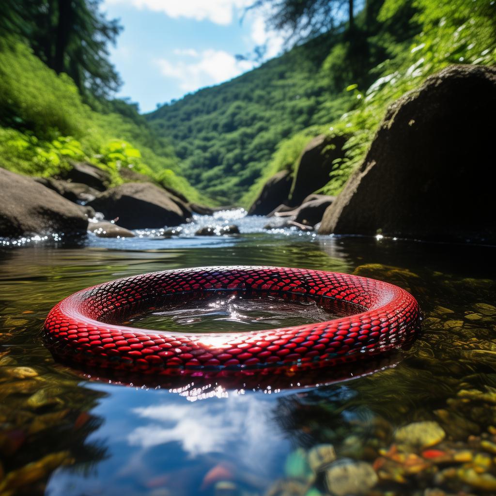 水赤链游蛇