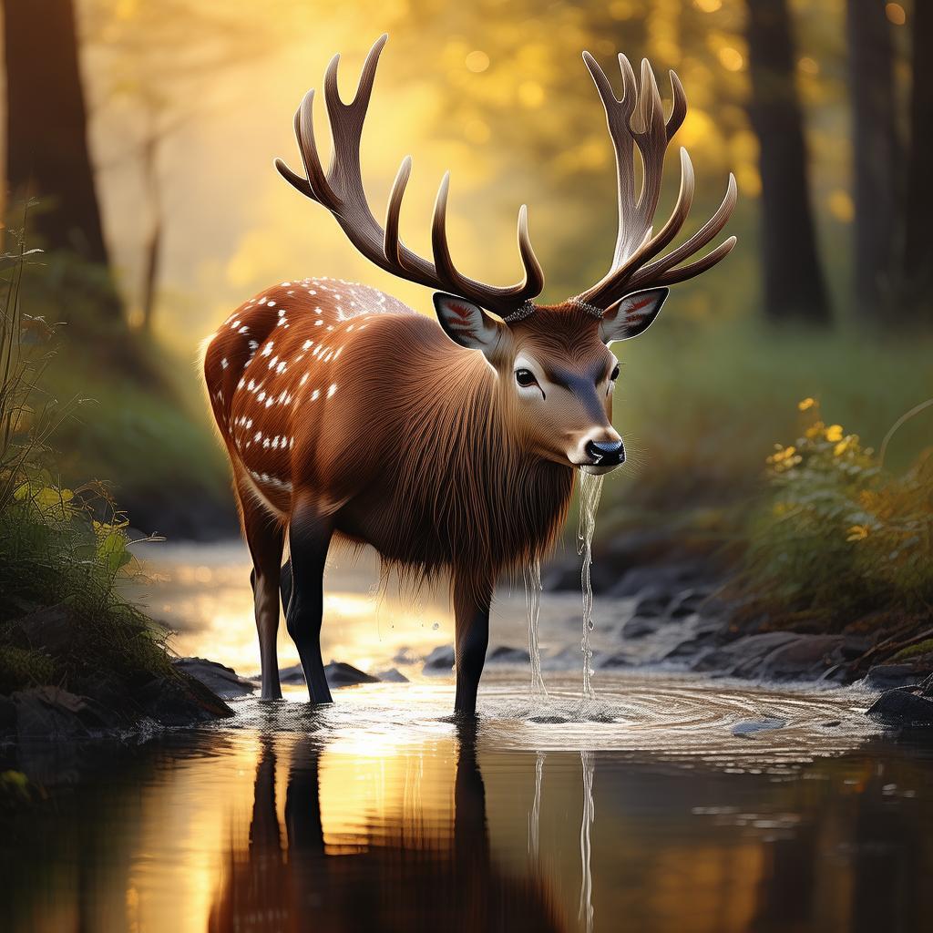 水鹿