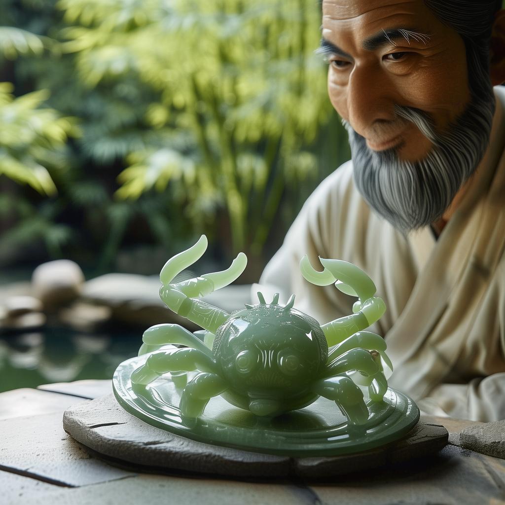 沈氏拟绵蟹