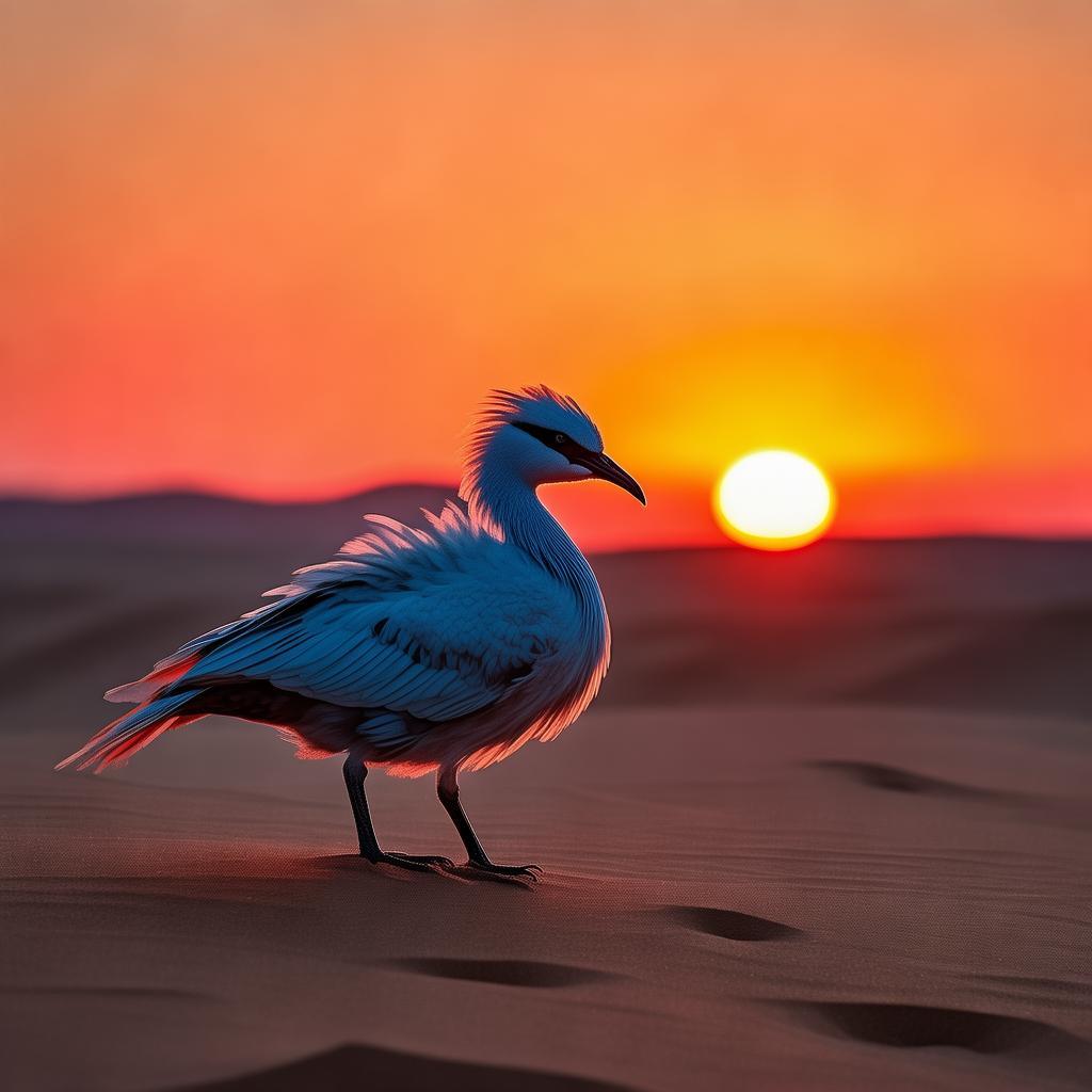 沙丘鹤