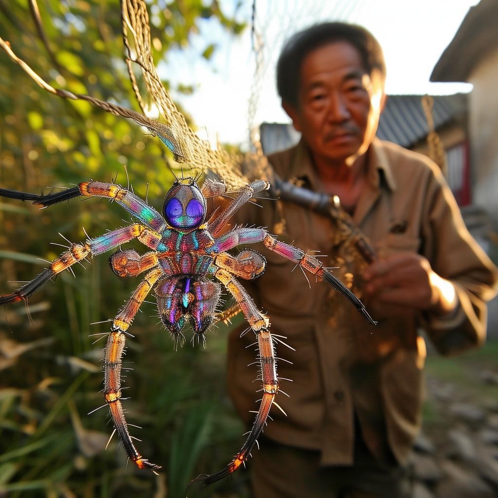 河北掠蛛