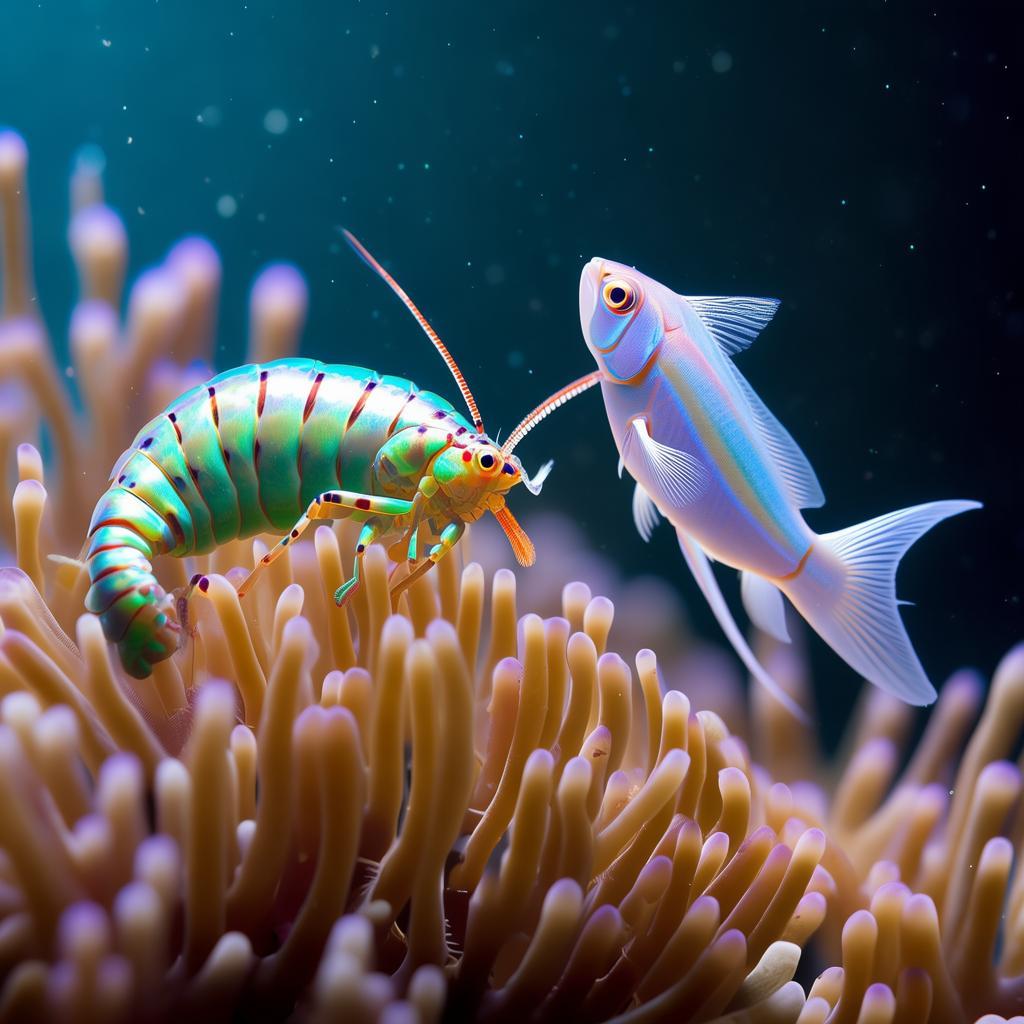 浅色项冠鰕虎鱼